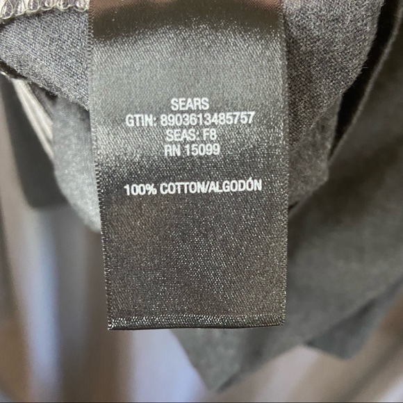 🖤Charcoal long sleeve crew 🖤 3/$15 - Picture 5 of 6